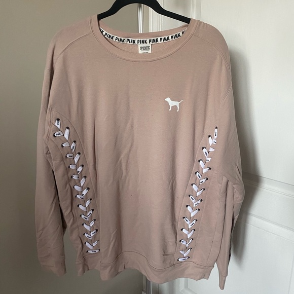 PINK! Crewneck